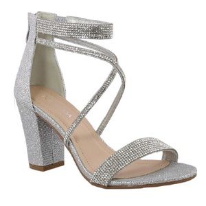 Fashion Women’s Dressy Ankle Strap HighHeel Sandal